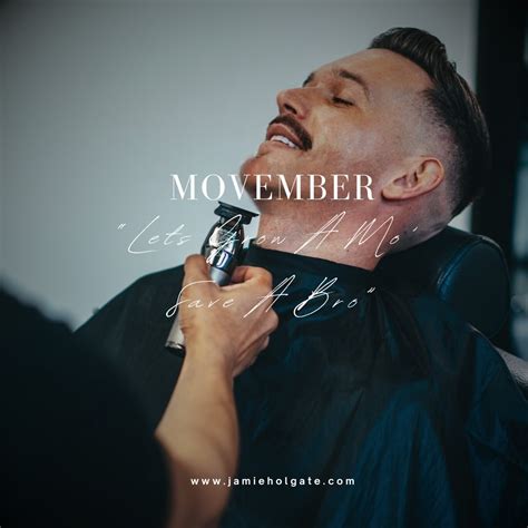 movember donation page.